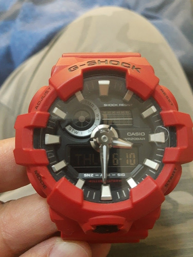 Reloj Casio G-shock Rojo 