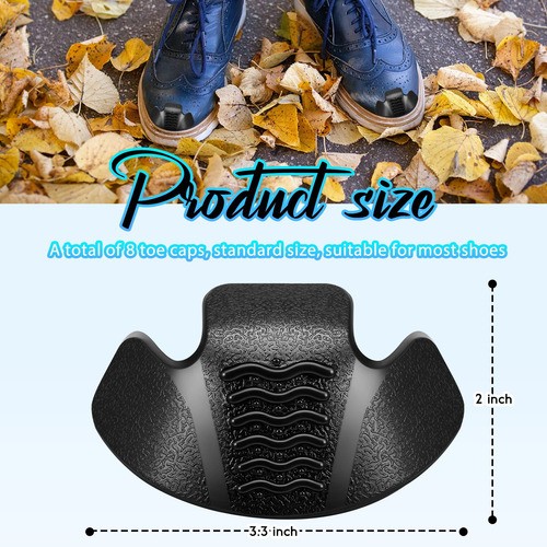 8 Protectores De Dedos Para Botas, Protectores De Dedos De L