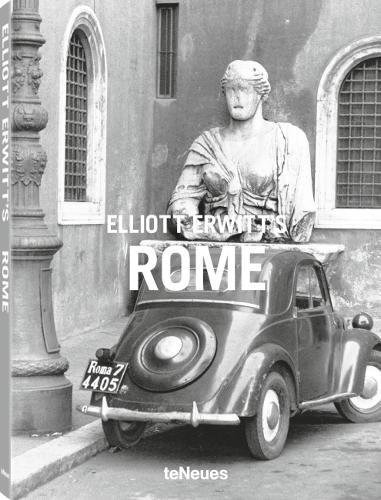 Elliott Erwitt's Rome, de Erwitt, Elliott. Editora Paisagem Distribuidora de Livros Ltda., capa mole em inglés/francés/alemán, 2018