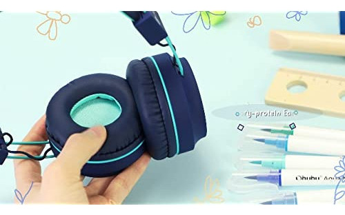 Auriculares Para Niños, Leds De Colores Iclever Bth03