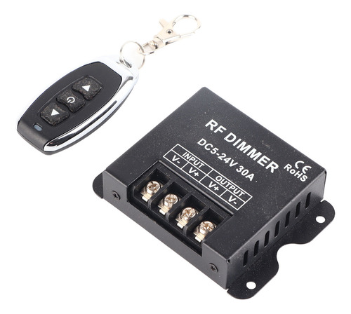 Remote Control Dimmer Rf Wireless Brightness Adjustment