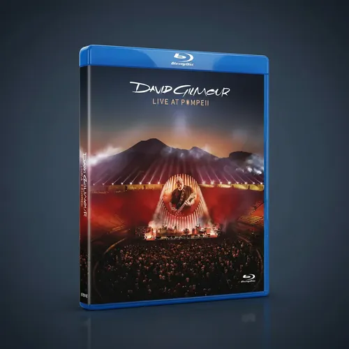 Blu-ray Duplo David Gilmour Live At Pompeii Deluxe Edition | Frete