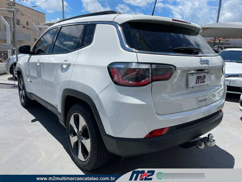 Imagem 3 de 10 de Jeep Compass Longitude 2.0 4x2 Flex 16v Aut. Flex 2018