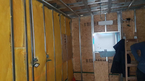 Imagen 7 de 10 de Construcción Casa Steel Framing - Construccion En Seco