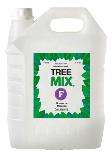 Treemix F X5lt - Booster Floración + Engorde + Regalo!