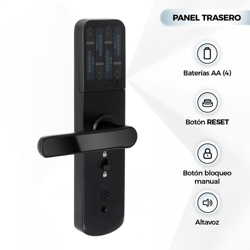 Cerradura Inteligente Chapa Smart Wifi Icon