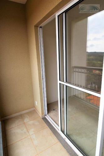 Imagem 8 de 30 de Apartamento Com 2 Dormitórios À Venda, 67 M² Por R$ 390.000,00 - Condomínio Campo Di Fiore - Vinhedo/sp - Ap0260