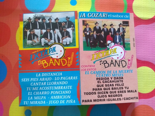 Ixtapa Band Cassette La Distancia 