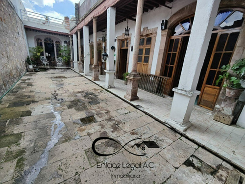 Imagen 2 de 9 de Propiedad Colonial En El Centro De Morelia Oportunidad