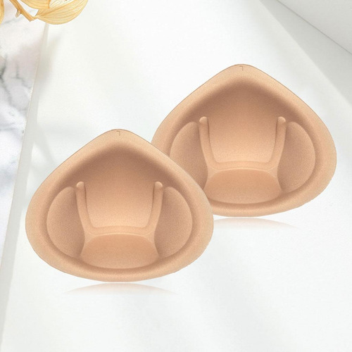 Almohadillas De Esponja Push Up Deporte Acolchado L