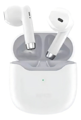 Fone De Ouvido Sem Fio Bluetooth 5.1 Kaidi Kd772 Cor Branco Branco
