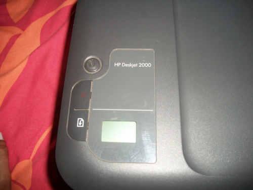 Impresora Hp Deskjet 2000 Print J210a