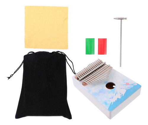 Afinación De Kalimba Para Piano Con Pulgar De 17 Teclas