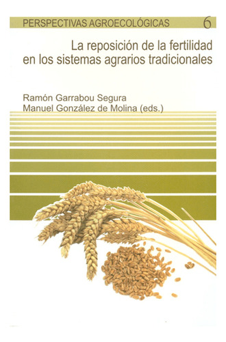 Libro La Reposicion De La Fertilidad En Los Sistemas Agrari