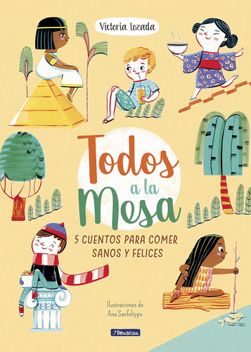 Libro ¡todos A Mesa!-victoria Lozada