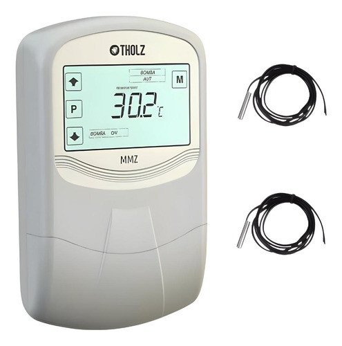Kit Aquecedor Solar Girassol A1 Com 22x 84m³ Comando Tholz