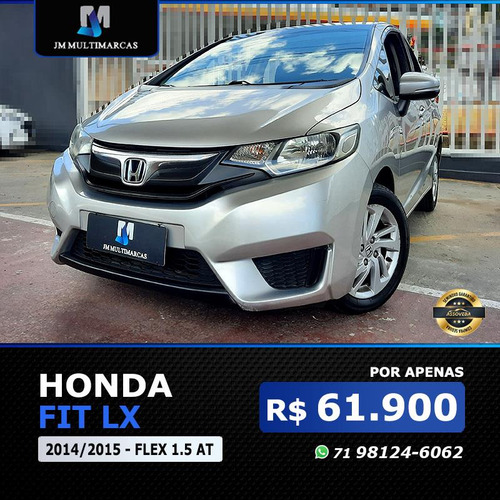 Honda Fit 1.5 LX 16V FLEX 4P AUTOMÁTICO