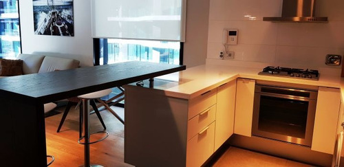 Imagen 6 de 13 de Alquiler De Apartamento Amueblado De 1 Dormitorio En Forum