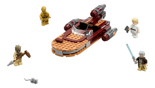 Landspeeder De Luke Lego Star Wars 75173