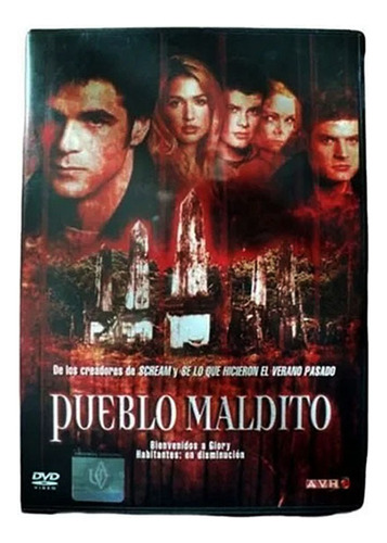 Dvd Terror Pueblo Maldito. Nueva Y Original