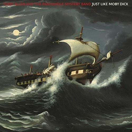 Allen Terry / Panhandle Mystery Band Just Like Moby Dick Cd