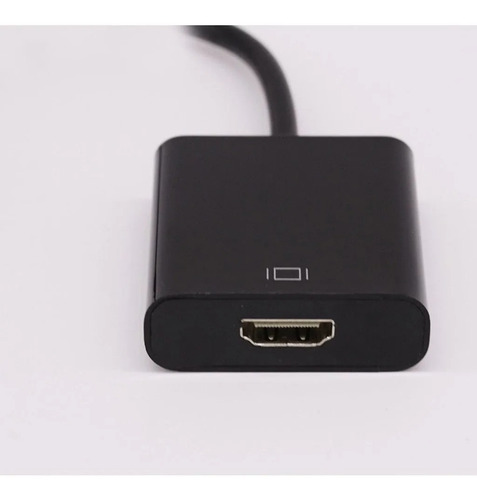 Kit 200 Unid Cabo Adaptador Displayport Macho P Hdmi Fêmea