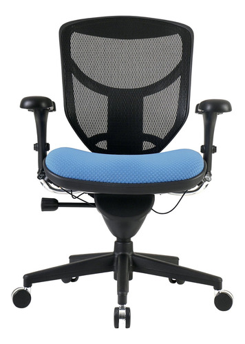 Workpro Silla Quantum 9000 Series Silla De Malla/tela Con