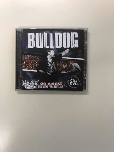 Bulldog 20 Años Una Noche Para Festejar Cd Dvd Punk Rock 