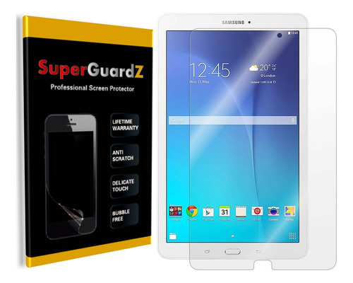 3-pack Para Samsung Galaxy Tab E 9.6 Inch  Superguardz Mate