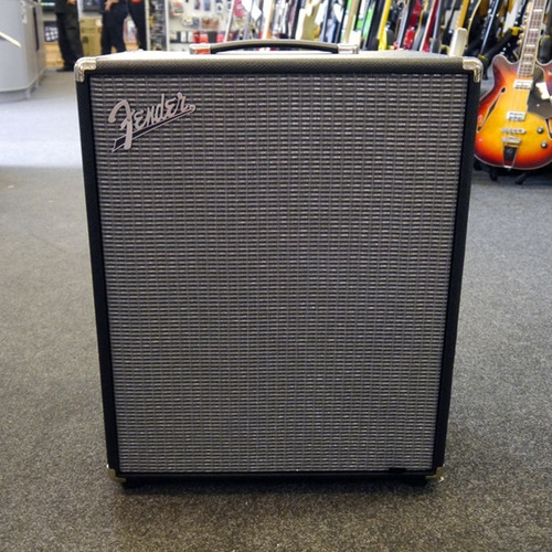 Fender Rumble 500w Amplificador De Bajo 2x10 + Rocker Music