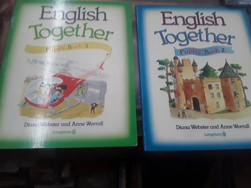 Libros De Inglés - English Together 2 Y 3 Lote X 2 Títulos (Usado)