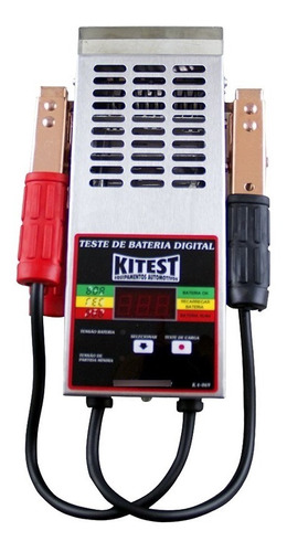 Teste De Bateria Digital Com Escala De 8 A 25v Kitest Ka-069