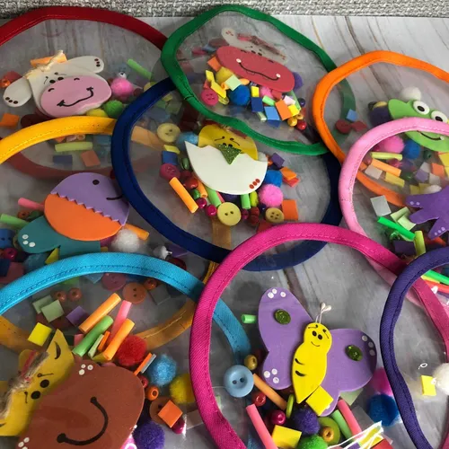 Bolsitas Sensoriales Para Bebes