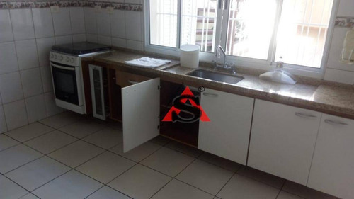 Imagem 10 de 30 de Sobrado Com 3 Dormitórios À Venda, 260 M² Por R$ 1.250.000,00 - Parque Imperial - São Paulo/sp - So4882