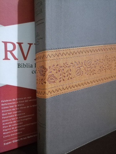 Biblia Letra Super Gigante - Biblia Reina Valera 1960
