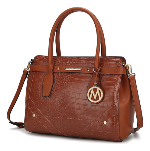 Mkf Collection Satchel Bag Para Mujer, Bolso De Mano Tipo Ba