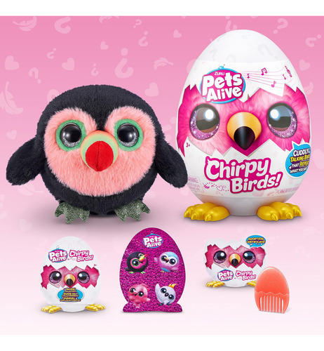 Pets Alive Chirpy Birds (tucán) By Zuru, Mascota Electrónica