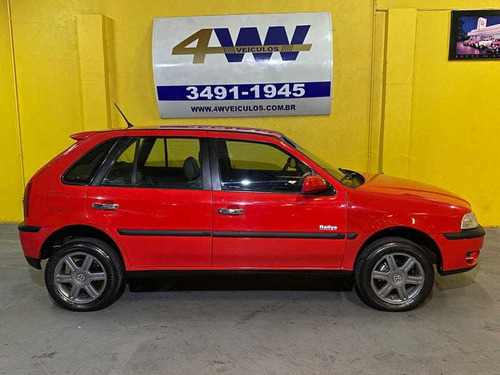 Imagem 15 de 15 de Volkswagen Gol Rallye 1.6(ger.iii)(totalflex) 4p