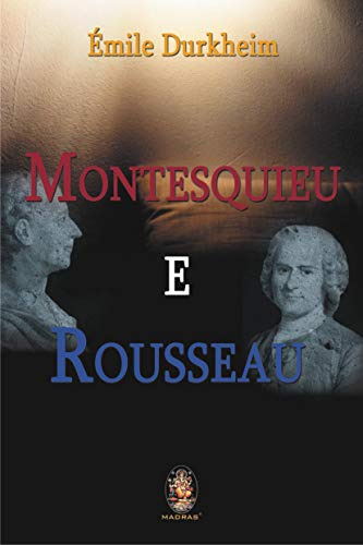 Libro Montesquieu E Rousseau De Durkheim Emile Madras Edito