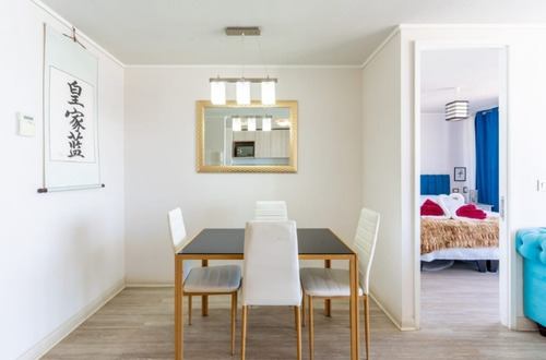 Venta De Depto. Amoblado De 68 Mt2 A Metros De Playa Los Lil
