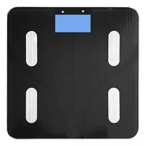 FIRINER Báscula de grasa corporal Bluetooth con pantalla grande, báscula  digital inteligente para peso corporal y grasa IMC Composición de  frecuencia