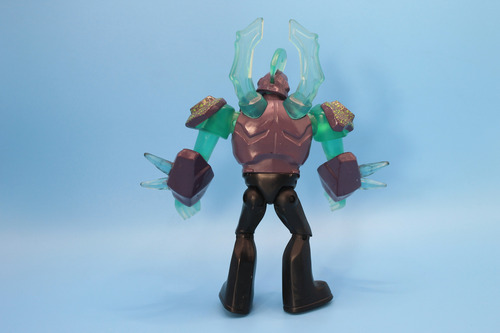 Diamondhead Omni Ehnhanced Ben 10 Playmates (Usado)
