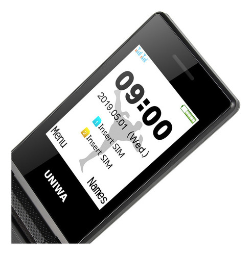@ Flip Phone Sim Smartphone Botón Grande Para Personas Mayores