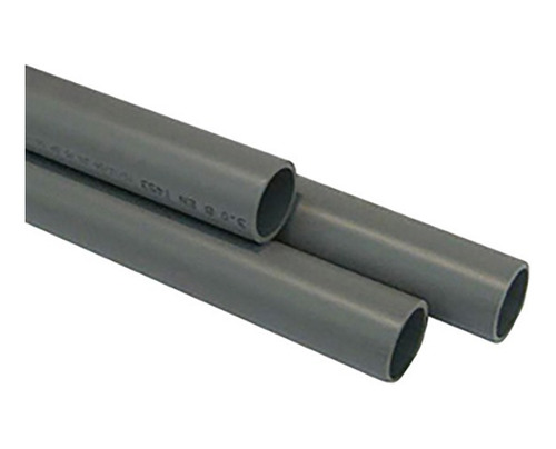 Tubo Aguas Blancas Pvc 1/2 Pulgada X 6 Metros (Usado)