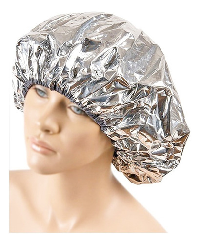 Gorro Térmico De Aluminio Para Baño De Crema Tratamientos