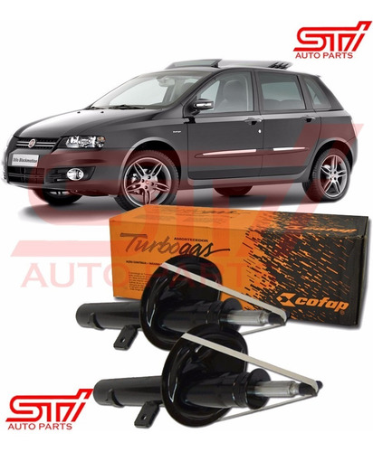 Par Amortecedor Dianteiro Cofap Fiat Stilo 03/11 Turbo Gás