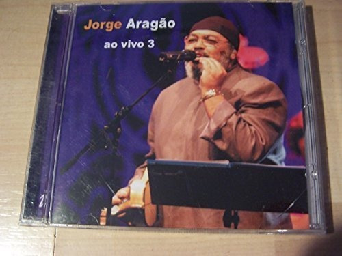 Cd Jorge Aragão - Ao Vivo 3