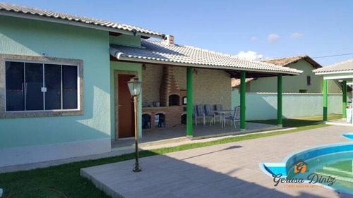 Imagem 12 de 15 de Lindíssima Casa Com Asfalto Na Porta Em Itaipuaçu - Maricá! - Gd03
