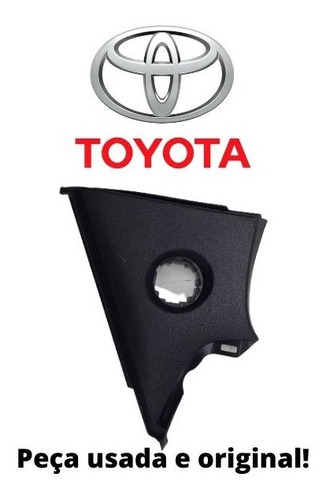 Moldura Botão Start Stop Toyota Corolla