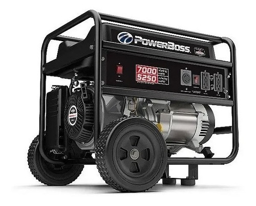 Generador Powerboss 7000kw 120/240v 